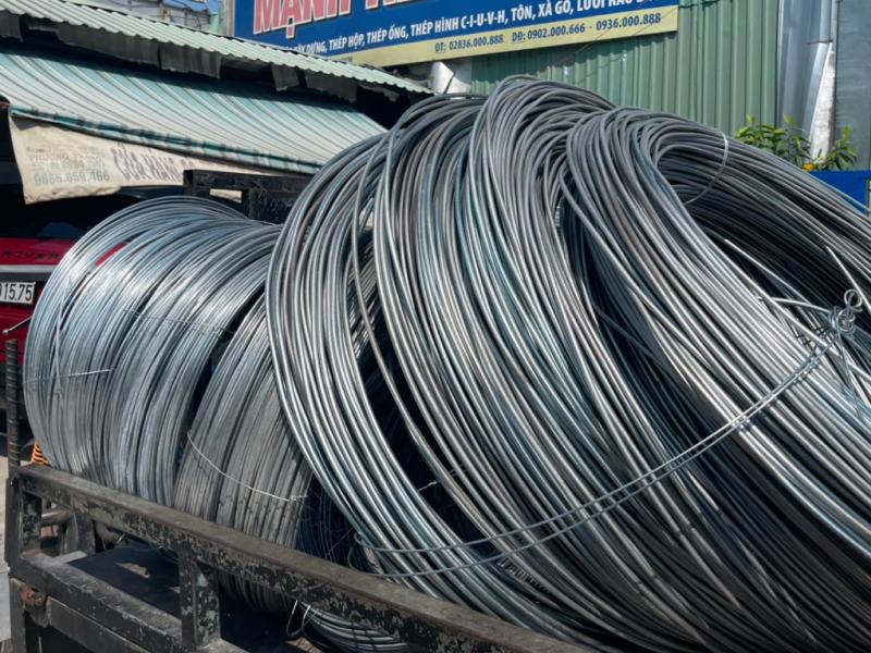 Thép cuộn trơn Hòa Phát