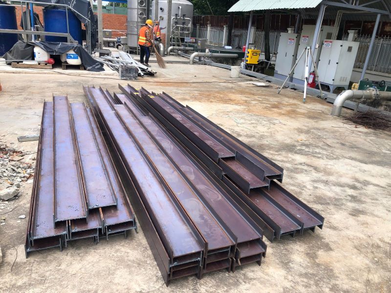 Cắt thép hình An Khánh theo quy cách, bản vẽ, giá tốt