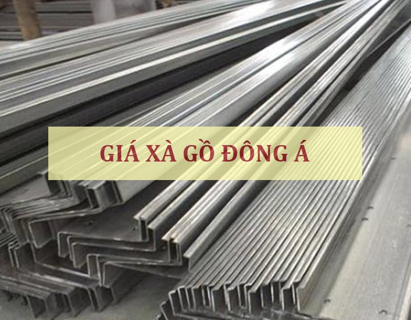 Giá xà gồ Đông Á