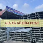 Giá xà gồ Hoà Phát mới nhất