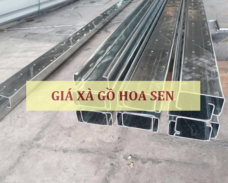 Giá xà gồ Hoa Sen