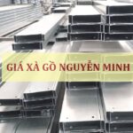 Giá xà gồ Nguyễn Minh rẻ nhất