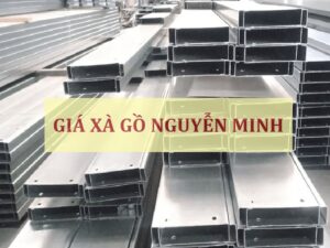 Giá xà gồ Nguyễn Minh rẻ nhất