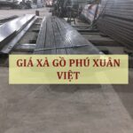 Giá xà gồ Phú Xuân Việt mới nhất