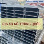 Giá xà gồ Trung Quốc