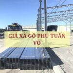 Giá xà gồ Tuấn Võ mới nhất