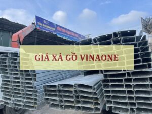 Giá xà gồ VinaOne mới nhất