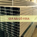 Giá xà gồ Visa mới nhất