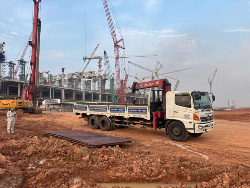 Chúng tôi có xe giao tận nơi, cung ứng nhanh và đáp ứng linh hoạt mọi nhu cầu