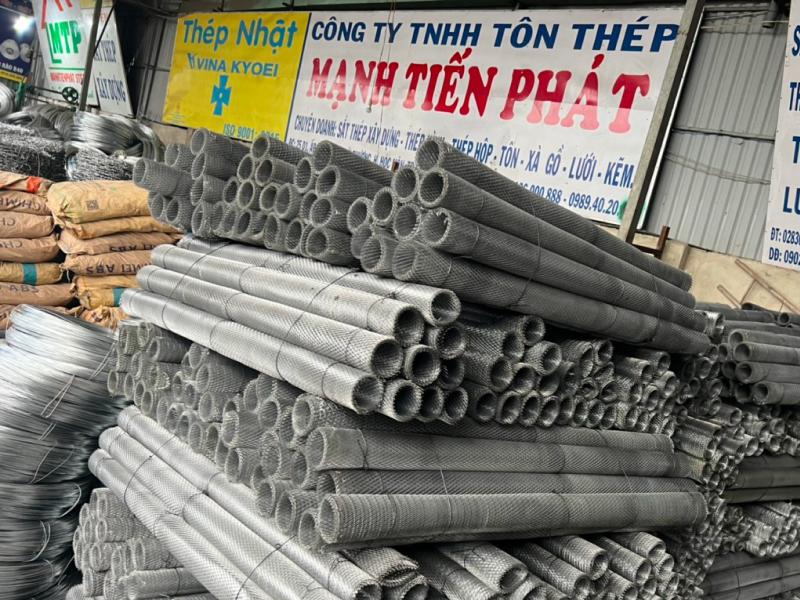 Mua lưới tô tường tại Tôn Thép Mạnh Tiến Phát đảm bảo chất lượng, giá cạnh tranh
