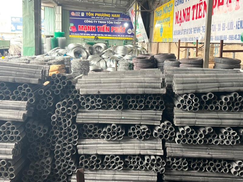 Nhà sản xuất lưới tô tường đa dạng quy cách, chất lương tốt, giao tận nơi - Tôn Thép Mạnh Tiến Phát