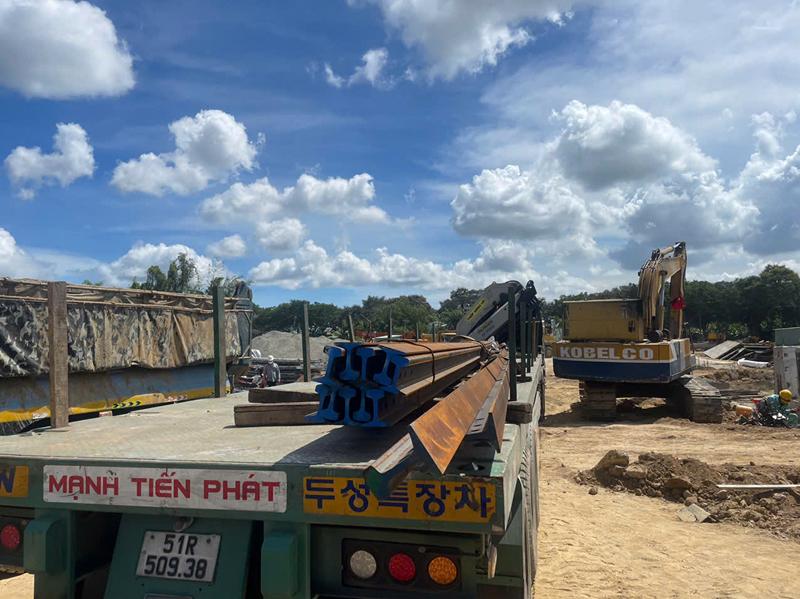 Mua thép ray tại Tôn Thép Mạnh Tiến Phát chất lượng, giá ưu đãi