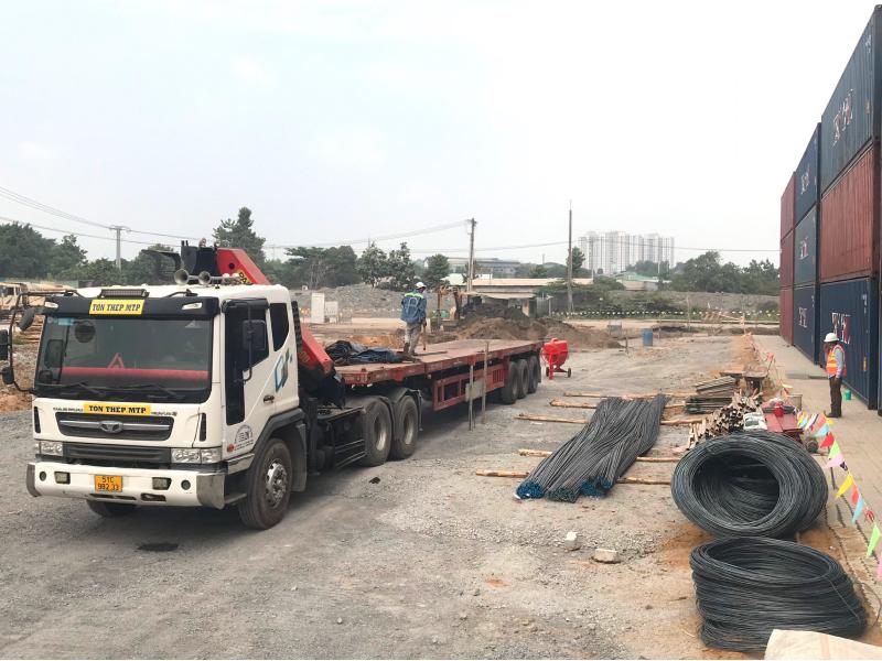 Mua thép Việt Mỹ chính hãng, giao tận nơi tại Tôn Thép Mạnh Tiến Phát