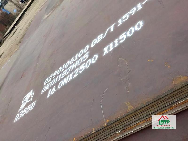 Thép tấm Q355D