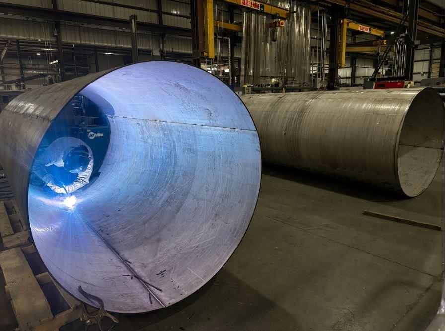 Hàn nối 2 mép thép