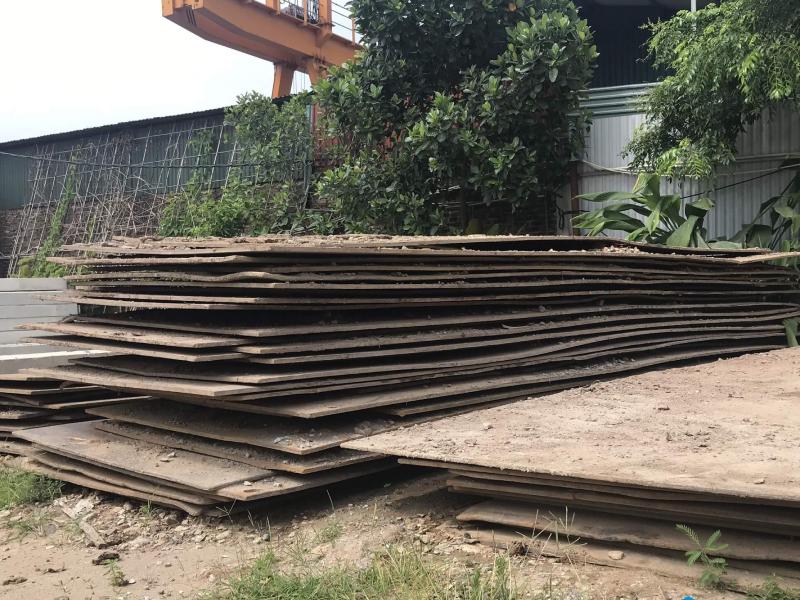 Thuê vĩ lót máy đào cho công trình tiết kiệm chi phí hơn mua mới, không tốn phí lưu kho 