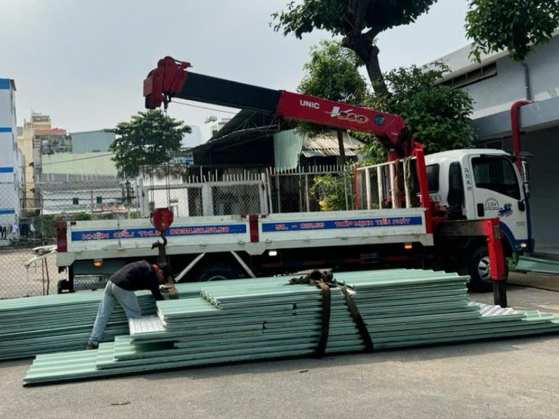 Tôn Thép Mạnh Tiến Phát phân phối đa dạng các loại tôn cách nhiệt tại Quận Gò Vấp, giá cạnh tranh
