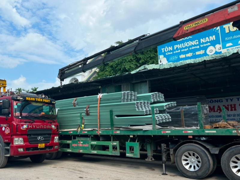 Mua tôn cách nhiệt tại Quận 11 ở đại lý Tôn Thép Mạnh Tiến Phát đảm bảo chất lượng, độ bền cao