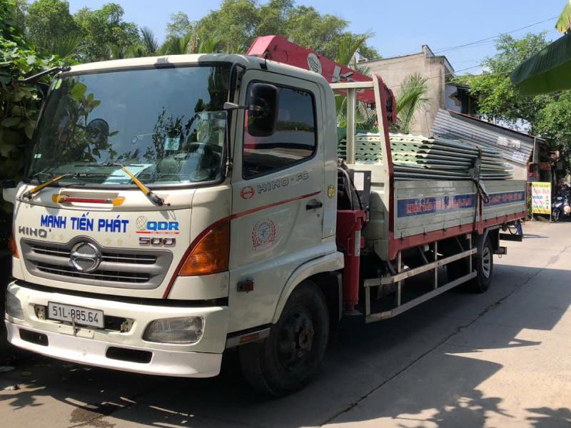 Tôn Thép Mạnh Tiến Phát - Đại lý tôn cách nhiệt tại Quận Bình Thạnh có kinh nghiệm lâu năm, phân phối tôn chính hãng