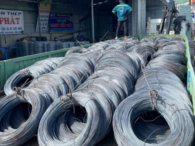 Tỷ lệ sử dụng kẽm buộc đen mêm 1mm cho mỗi công trình là khác nhau