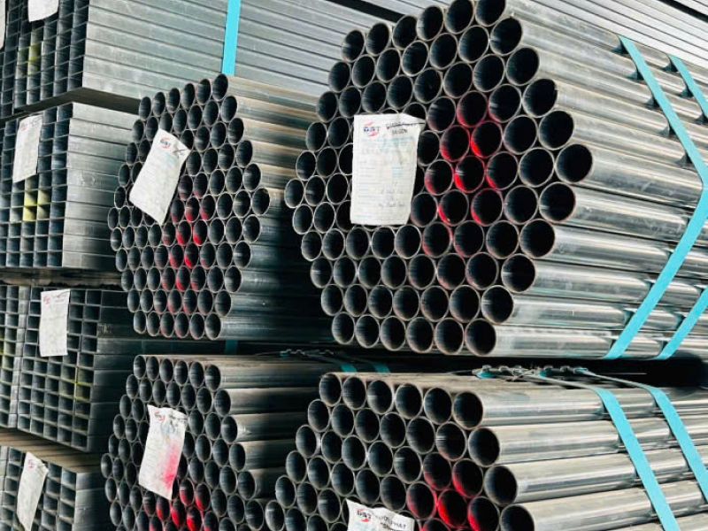 Giá thép ống Cường Phát Sài Gòn mới nhất