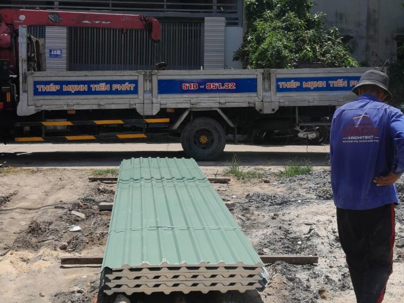 Giao tôn cách nhiệt PU cho công trình trạm bơm Tân Phú Trung, Củ Chi