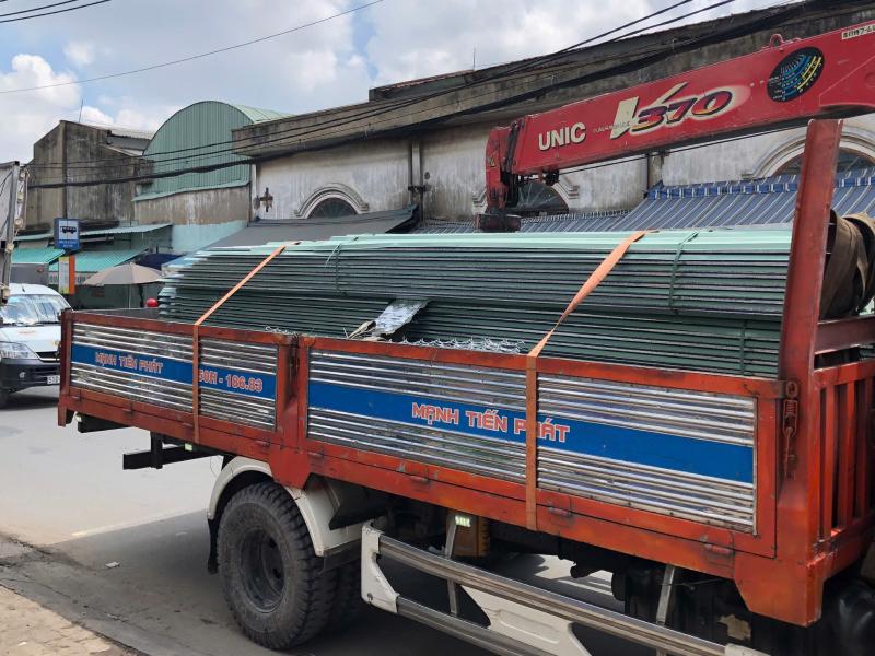 Giao tôn cách nhiệt PU cho công trình nhà ở tại Quận Phú Nhuận