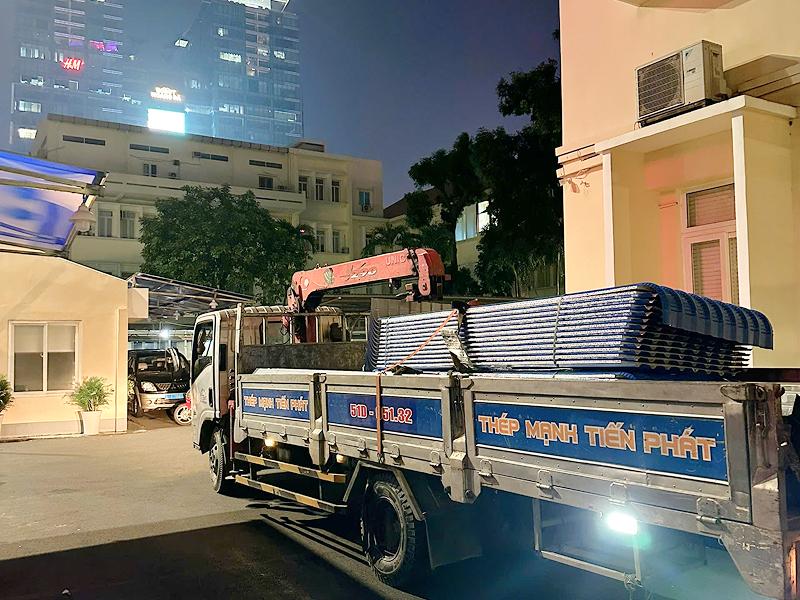 Giao tôn PU đến công trình 63 Lý Tự Trọng Quận 1