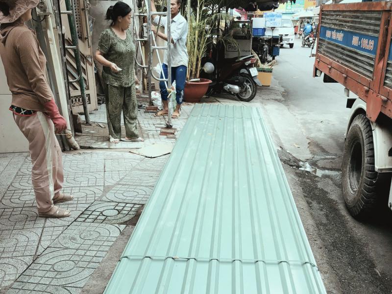 Giao tôn PU cho công trình sửa chữa nhà ở tại Quận 10