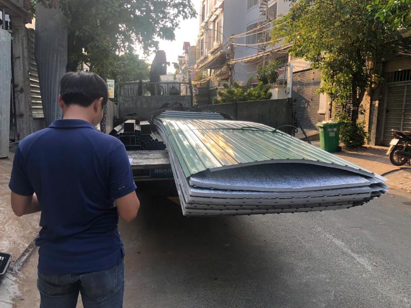 Giao tôn PE cho công trình nhà dân tại Quận 7