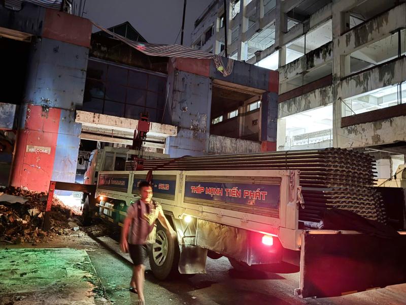 Giao tôn PU cho công trình trường học tại Bình Thạnh