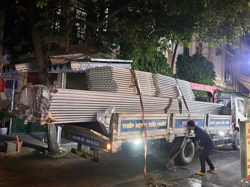 Giao tôn PU Việt Nhật cho công trình tại Tân Bình