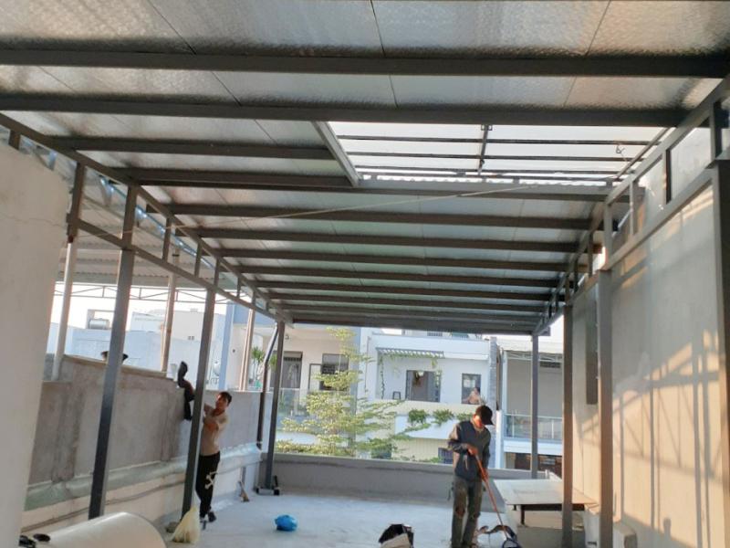 Nhu cầu sử dụng tôn xốp cách nhiệt tại Quận 5 trong các công trình dân dụng tăng cao