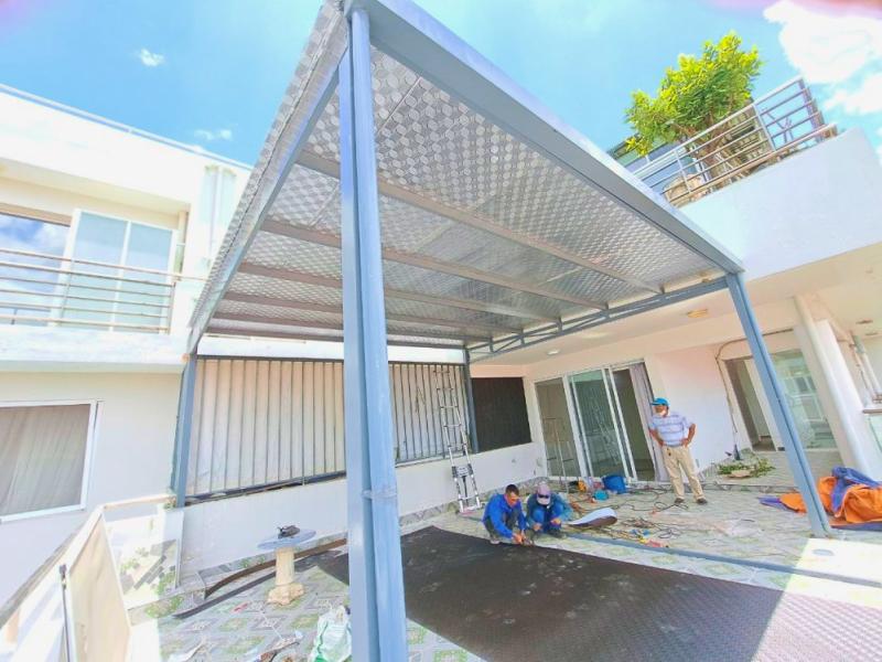 Tôn xốp cách nhiệt được sử dụng linh hoạt trong nhiều công trình tại Quận 7