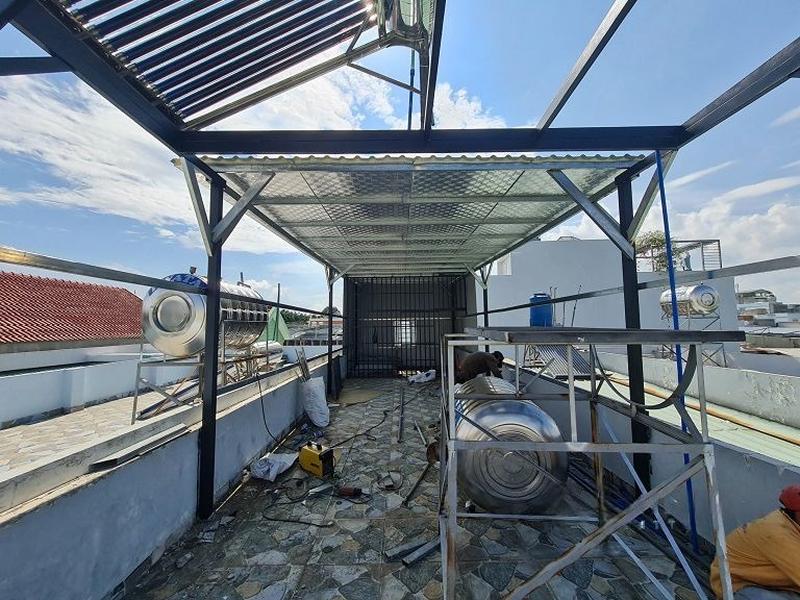 Nhu cầu sử dụng tôn cách nhiệt lợp mái công trình dân dụng ngày càng tăng cao tại Quận Bình Thạnh
