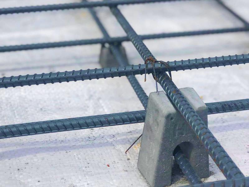 Kẽm buộc đen hấp mềm 1mm dùng chủ yếu để cố định cốt thép đổ bê tông