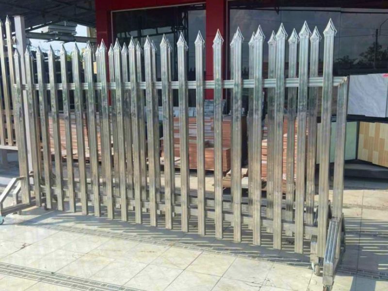 Thép hộp Cường Phát SG dùng làm hàng rào nhà dân dụng