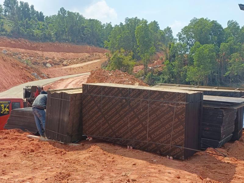 Ván ép PLYWOOD VIET NAM có giá rẻ, hạn chế chống thấm, chống dính bề mặt tốt, tái sử dụng được nhiều lần