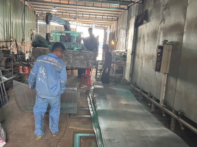 Xưởng gia công thép tấm đục lỗ theo yêu cầu, giá tốt, giao nhanh đến công trình - Tôn Thép Mạnh Tiến Phát