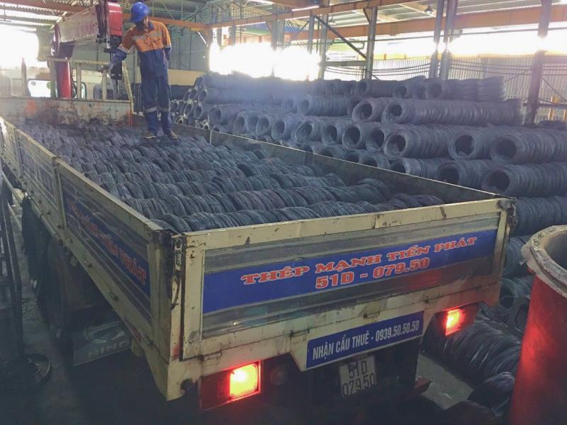 Tôn Thép MTP sản xuất dây kẽm buộc đen 1ly tại xưởng, cung ứng nhanh số lượng lớn cho mọi công trình
