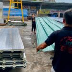 Địa chỉ phân phối tôn cách nhiệt tại Tây Ninh chính hãng Hoa Sen, Đông Á, đa dạng quy cách, giá tốt - Tôn Thép MTP