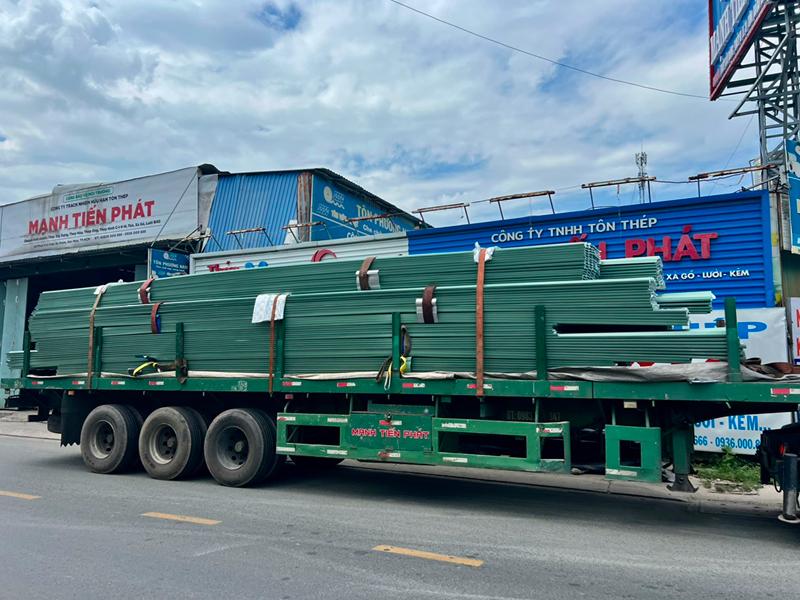 Đại lý tôn cách nhiệt tại Tiền Giang uy tín, hàng chính hãng, giao nhanh, giá ưu đãi đến 10% - Tôn Thép MTP