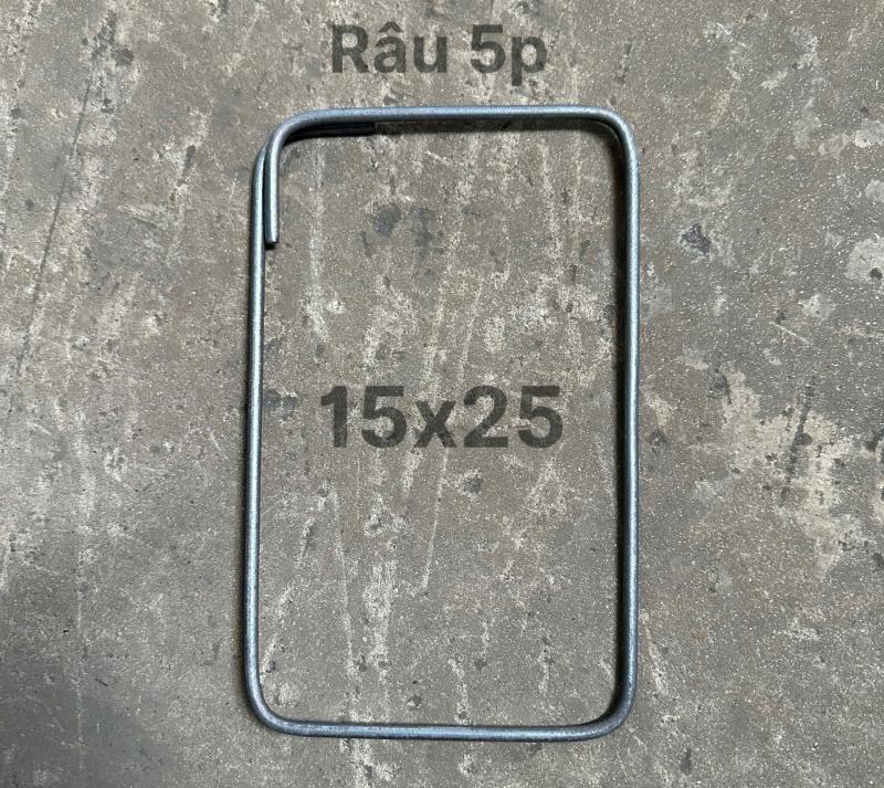 Đai 15x25 - râu 5p Việt Nhật