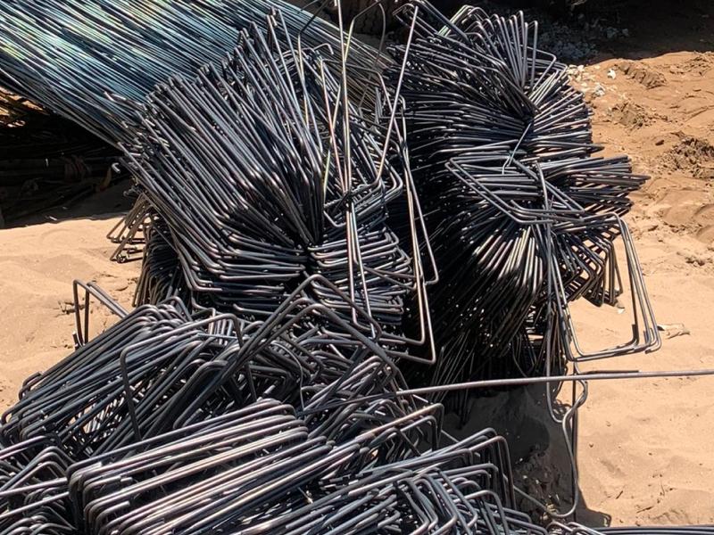 Đai sắt tai dê D6 Việt Nhật thường dùng cho nhà dân dụng, dầm nhỏ