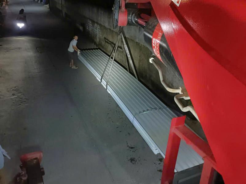 Giao tôn PU cho khách hàng tại Thuận An, Bình Dương