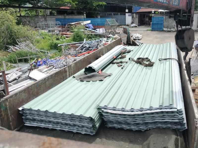 Giao tôn PE Hoa Sen cho công trình nhà xưởng tại Trảng Bàng, Tây Ninh