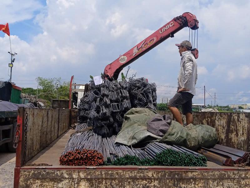 Tôn Thép Nhật Minh nhận gia công bẻ đai tai dê theo yêu cầu, vận chuyển tận nơi