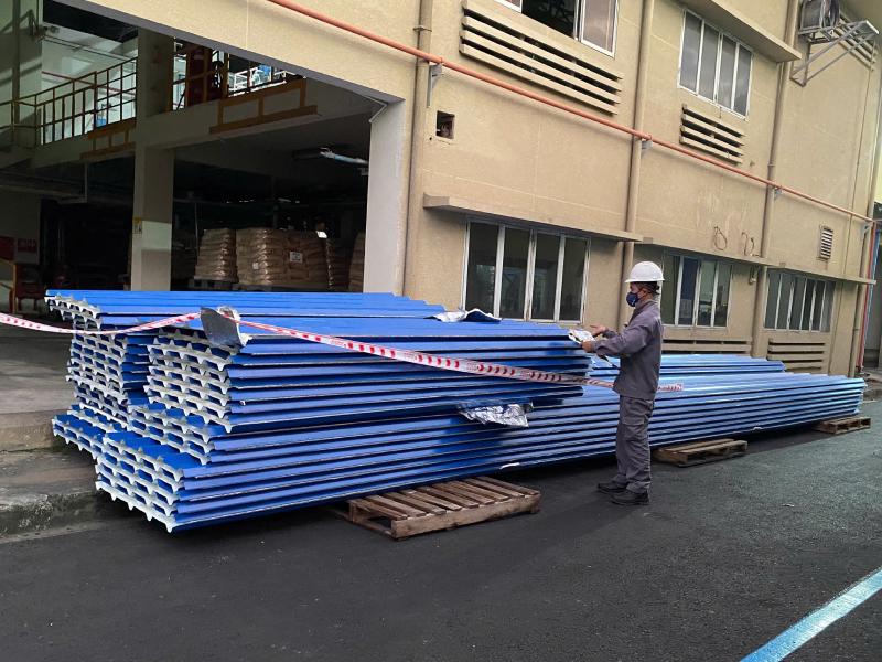 Tôn PU được lựa chọn nhiều cho các công trình tại Đồng Nai