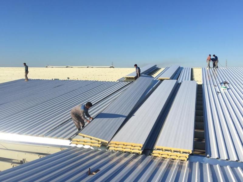 Nhu cầu lợp tôn cách nhiệt cho các công trình nhà xưởng ở Bà Rịa Vũng Tàu để chống nóng tốt hơn đang rất được ưa chuộng