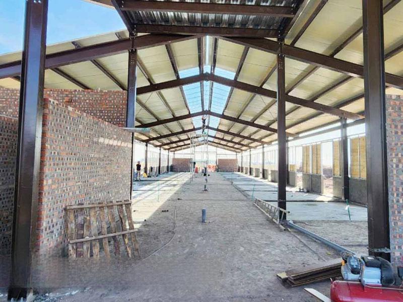 Tôn cách nhiệt sử dụng lợp chuồng trại tại Tây Ninh